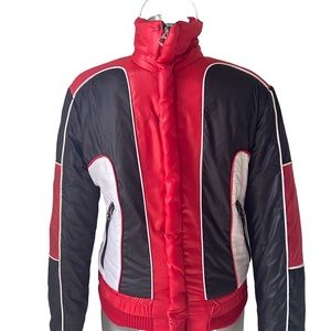 BREST Quilted Jacket Puffer Coat Snow Moto Skiing Snowboard Made in Italy Xagon